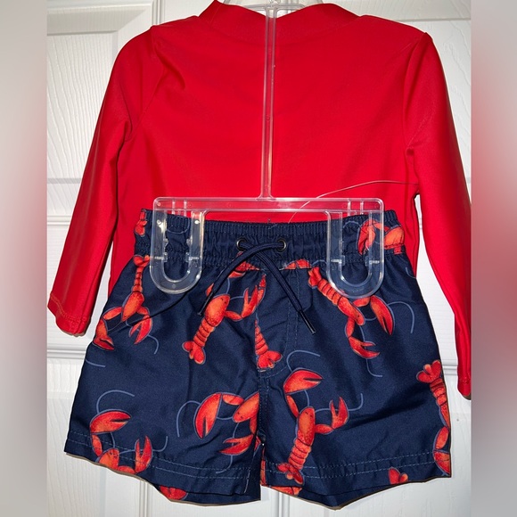 🆕NWT Carters swim set baby boy size 9 months - Picture 4 of 8